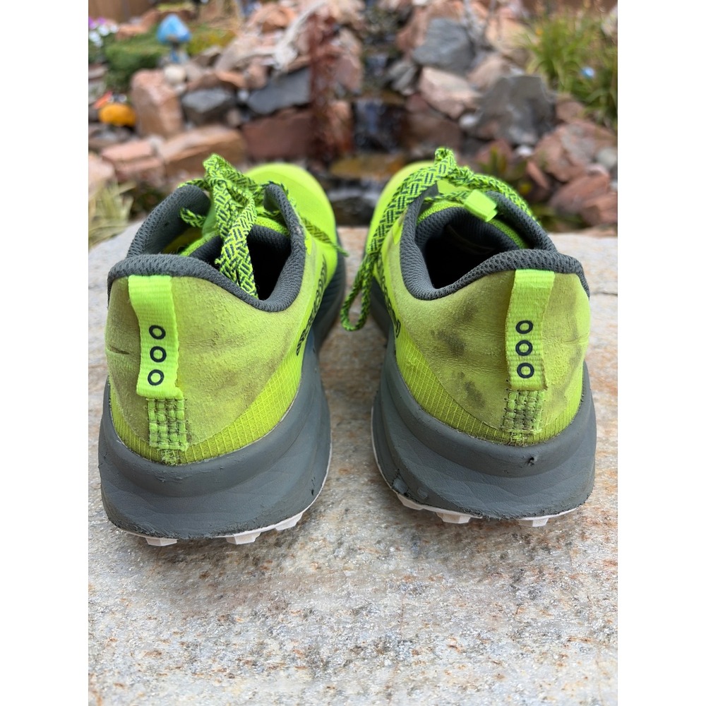 Saucony Xodus Ultra 3 Mens Trail Running Shoes Vizipro Slime Green S20914-220 12 - Picture 6 of 9